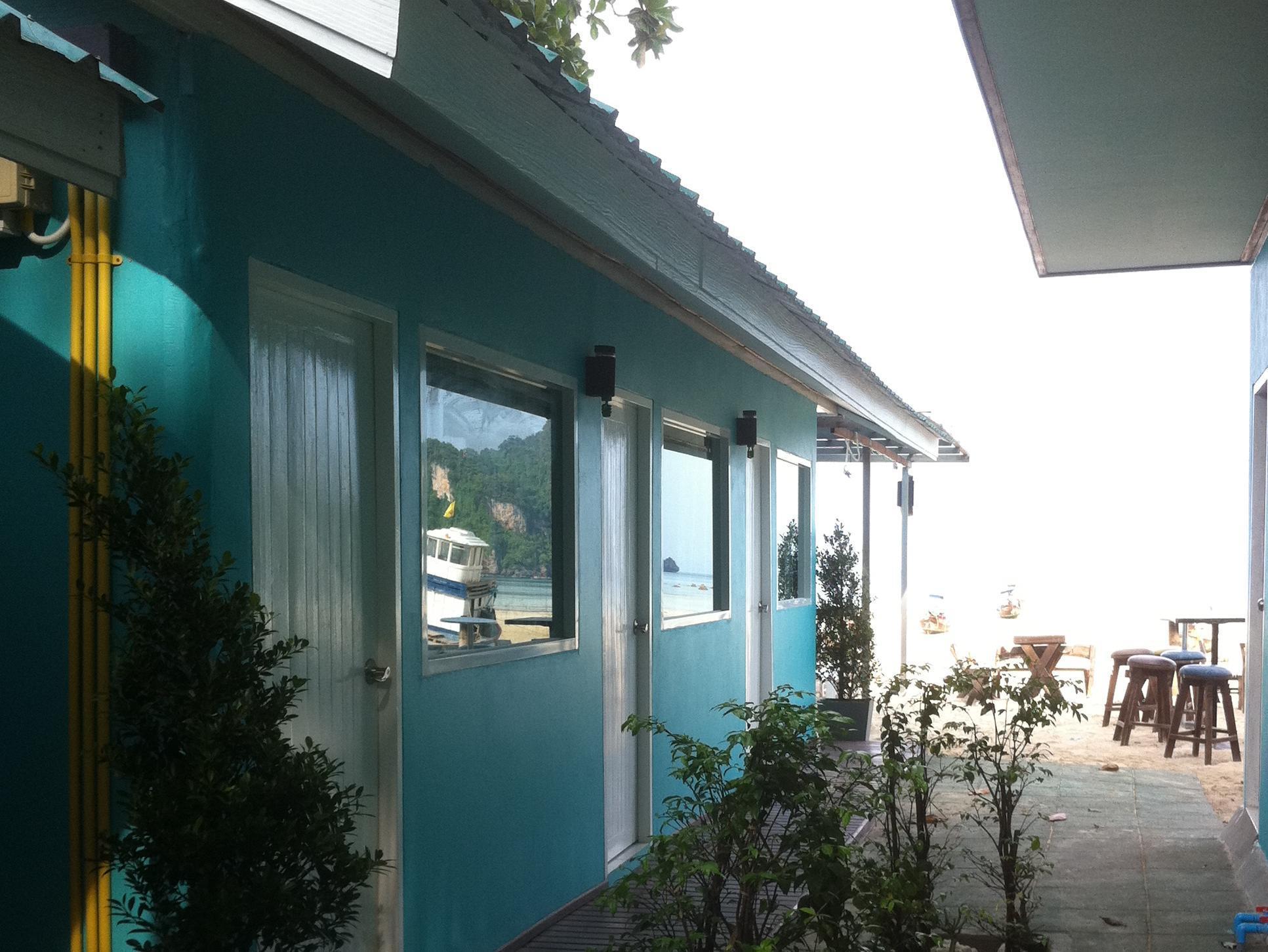 Apache Top Hill Hostel Phi Phi-eilanden Buitenkant foto